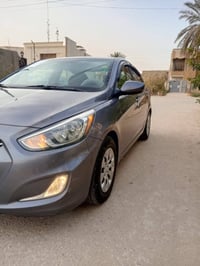 اكسنت موديل 2017 امريكيه مكفول من ضربه وتبديل ول صبغ كلين فقط دعاميه خ...