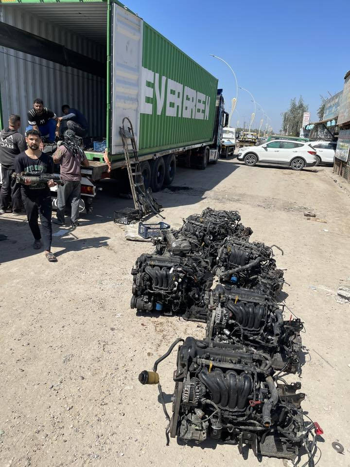 السلام عليكم
�🔥 وصلت الحاوية أخيراً! 🔥🚢

محلات أبو علاء للتحارية تعلن عن وصول شحنة جديدة من قطع غيار السيارات ✨
أجود الأنواع 🔧 وأسعار تنافسية 💯

📍 الكمية محدودة والطلب عالي
لا تفوّت الفرصة وخلي سيارتك بأفضل حال 🚗💨

📞 للحجز والاستفسار راسلنا خاص أو اتصل الآن
للاستفسار:***********
