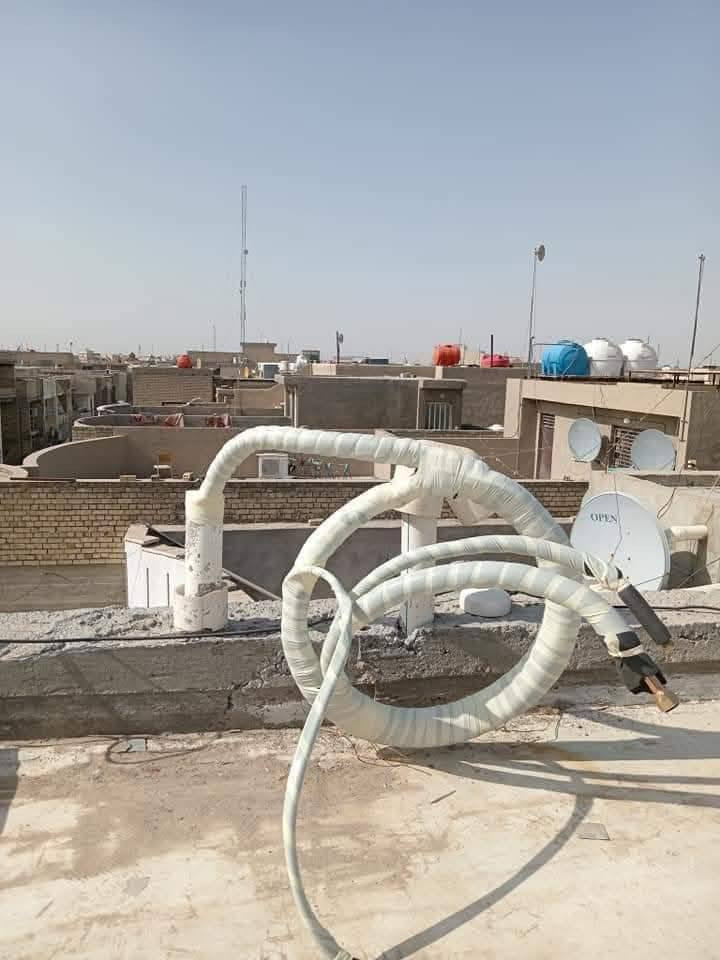 اهلا وسهلا بكم اهالينه في #بغداد

#صار_الازم_جهز_السبلت_لموسم_الصيف
         #التنظيف_مهم_وضروري
#تنصيب_سبالت_صيانه_عامه 

❗#عمل_مضمون❗

#صيانه_عامه
#تنظيف_بطريقه_جيده
#تجهيز_سبالت
#قطع_غيار
*********** واتساب
***********
