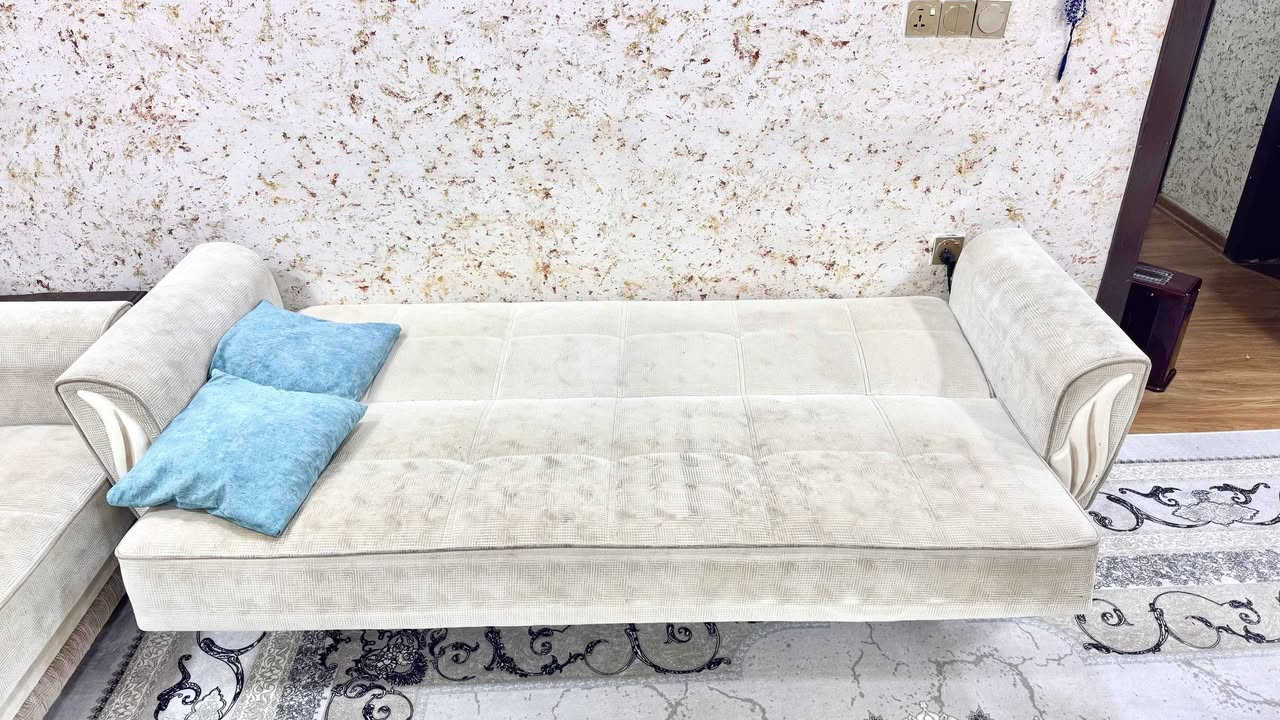 قەنەفەی ناو ماڵ
- قوماشەکەی زۆر باشە زوو پاک ئەبێتەوە و پەڵە ناگرێ
 - هەمووی ئەکرێتەوە و ئەتوانی وەک سیستەم بەکاری بێنی 
 - پارەی غەسلەکە دەگەڕێندرێتەوە بۆتان
تەنها ٣٠٠ هەزار 
١٠ نەفەرییە
دووانی ٣ نەفەری
یەک دانەی دوو نەفەری
دوو تاکی یەک نەفەری  
📞 *********** السليمانية, العراق
