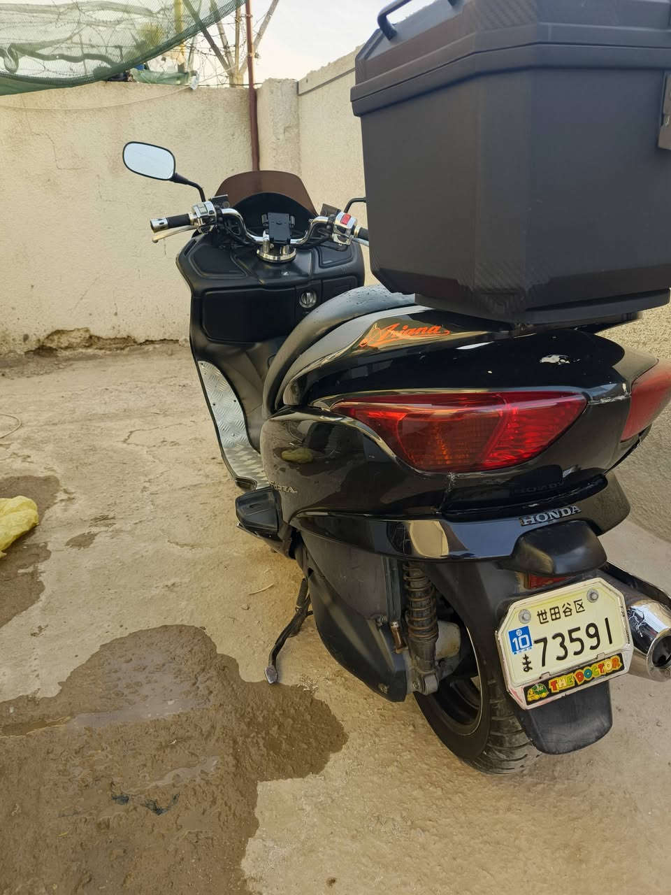 صفر ثمانيه كلش نضيفه الدراجه شلعه ومعدل تخبل بيع او مراوس  سعر 850 وبيه مجال مكاني بغداد ***********
