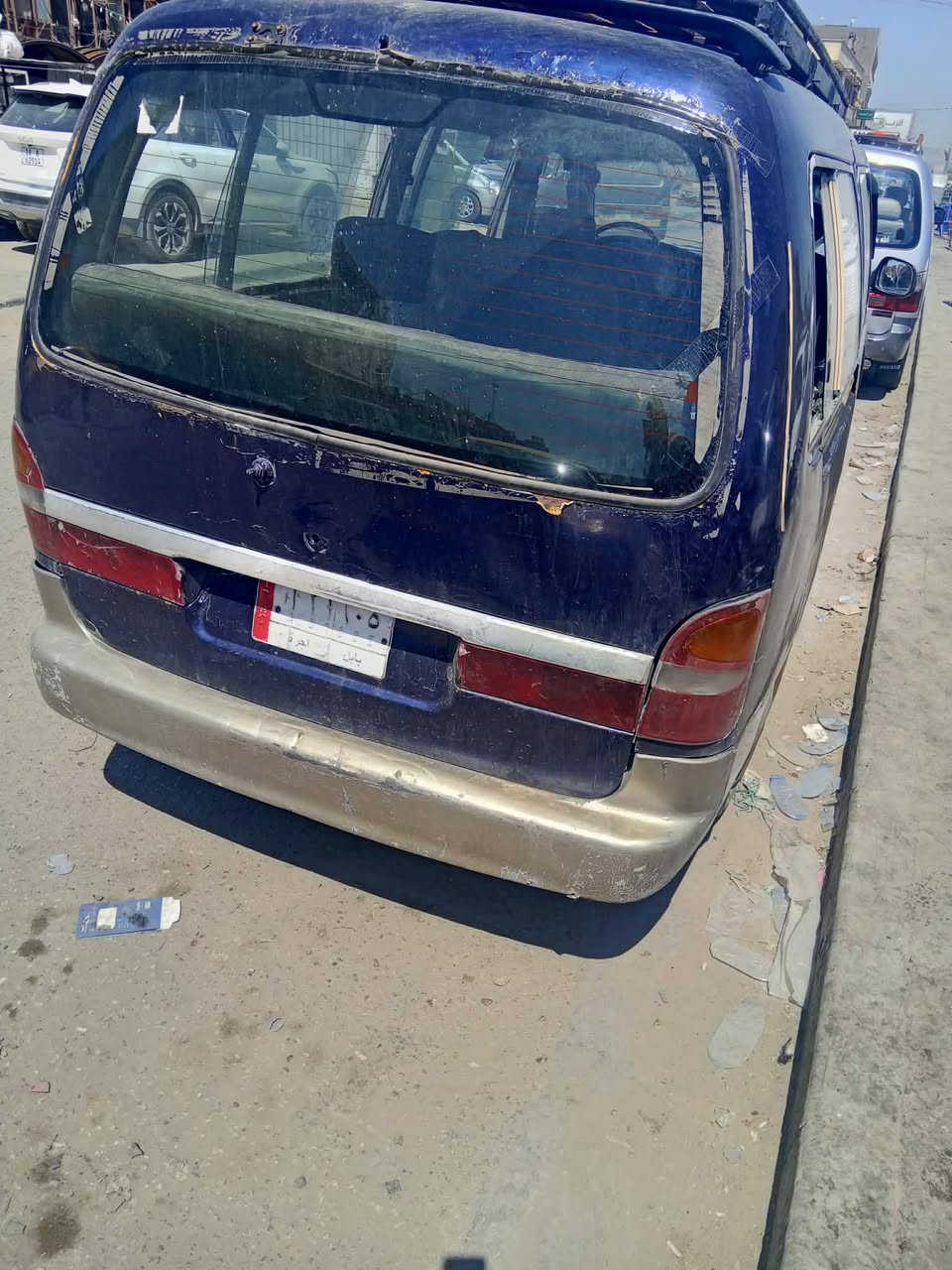 السلام عليكم بريجو موديل 97 مصفره هيئه ومرور  مكينه وكير واكسن مكفولات شاصي واحد معمر رقم بابل الماني وراعيهه بابل  السعر 45 وبيهه مجال   *********** مكلف بلنشر

