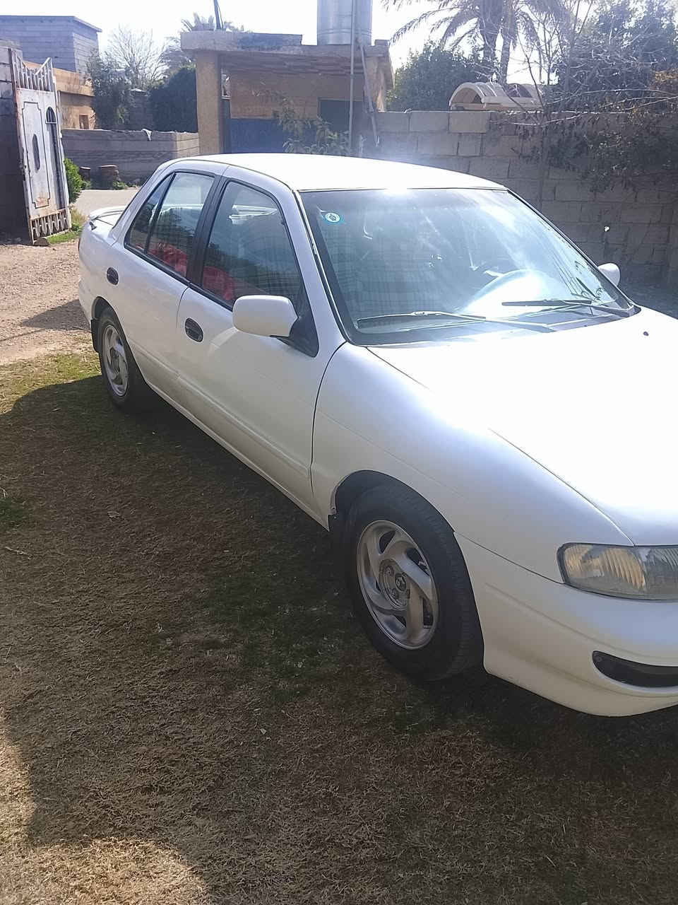 السلام عليكم للبيع سيفيا موديل ٩٦ رقم بغداد دولي محرك وكير نضيف شرط السعر ٣٥ العنوان صلاح الدين الضلوعيه للإستفسار ***********
