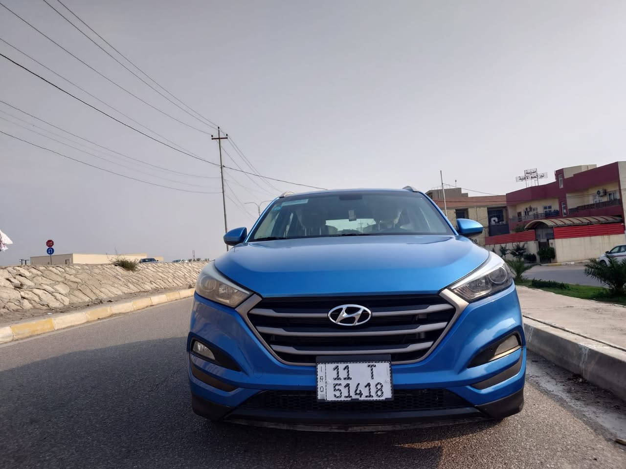 السلام عليكم
للبيع توسان 2018 رقم بغداد باسمي إنكليزي مشروع وطني
كير محرك مكفول تبريد ثلج محرك 2000
صبغ ٢ قطّعه فقط بدون اي دواخل شاصي لغود حوض كفاله
سياره جاهزه من كلشي مكان سياره رمادي السعر ١٤٥ وبيها مجال بسيط ***********
