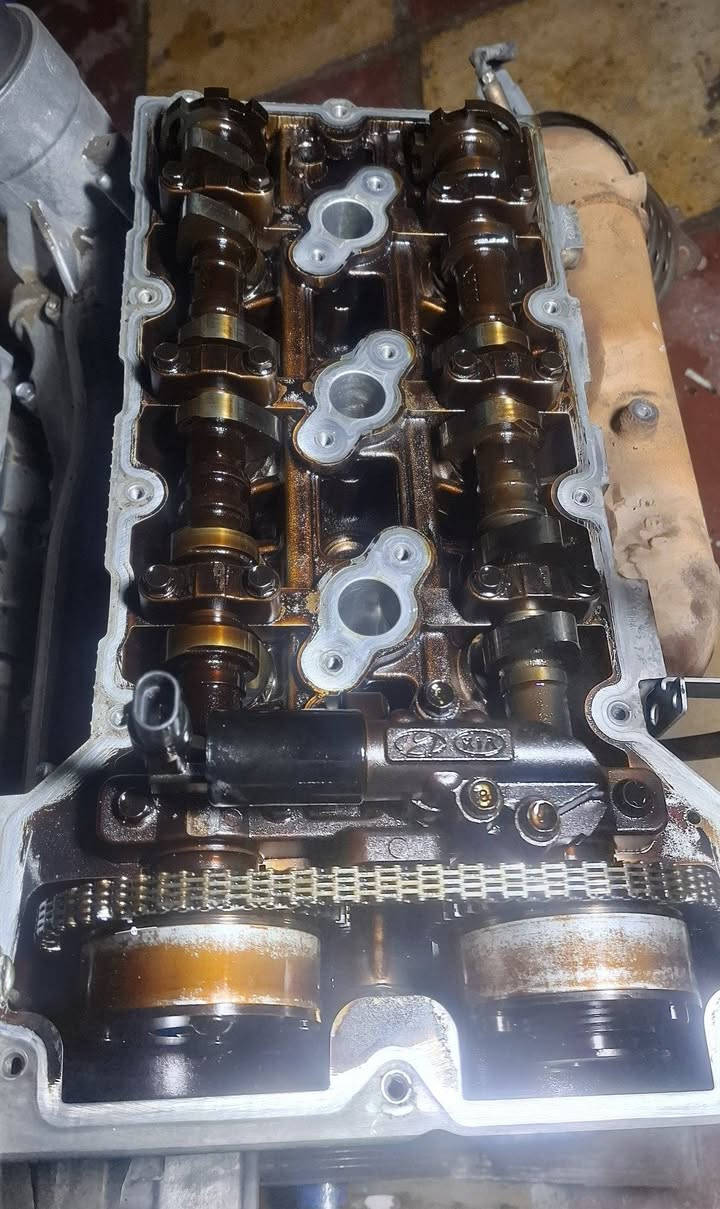 #تجفيت
#يالله بفظل الله تم تجفيت سياره الاخ العزيز حسين ابو علي 
تجفيت كامل تبديل كل القطع المستهلكه ادوات موبز وكاله مؤسسه الاصلي كل من 
١.طخم بستم 
٢.طخم بيرن بگن 
٣.طخم رنگات 
٤.هلالت 
٥.طخم گازگيت حديد 
٦.طخم واشرات 
٧.طخم لاستيك ولفات 
زرع بوشه سلندر براص
تصفير الكورات مع السلندر 
تبديل الدهن مع الفلتر مع ماء راديتر 
والنتيجه كدامكم
خادمكم كرار رحيم  مع العم العزيز ابو حسين المحمداوي 
***********
تيك توك 👇
tiktok.com/@kr.mohave
يوتيوب 👇https://youtube.com/@kr.mohave?si=ZXWSQJje9i7y_9Is
