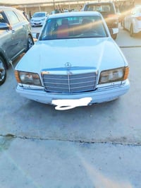 مرسيدس ١٩٨٨ • مكينة ٣٠٠٠ • كوت