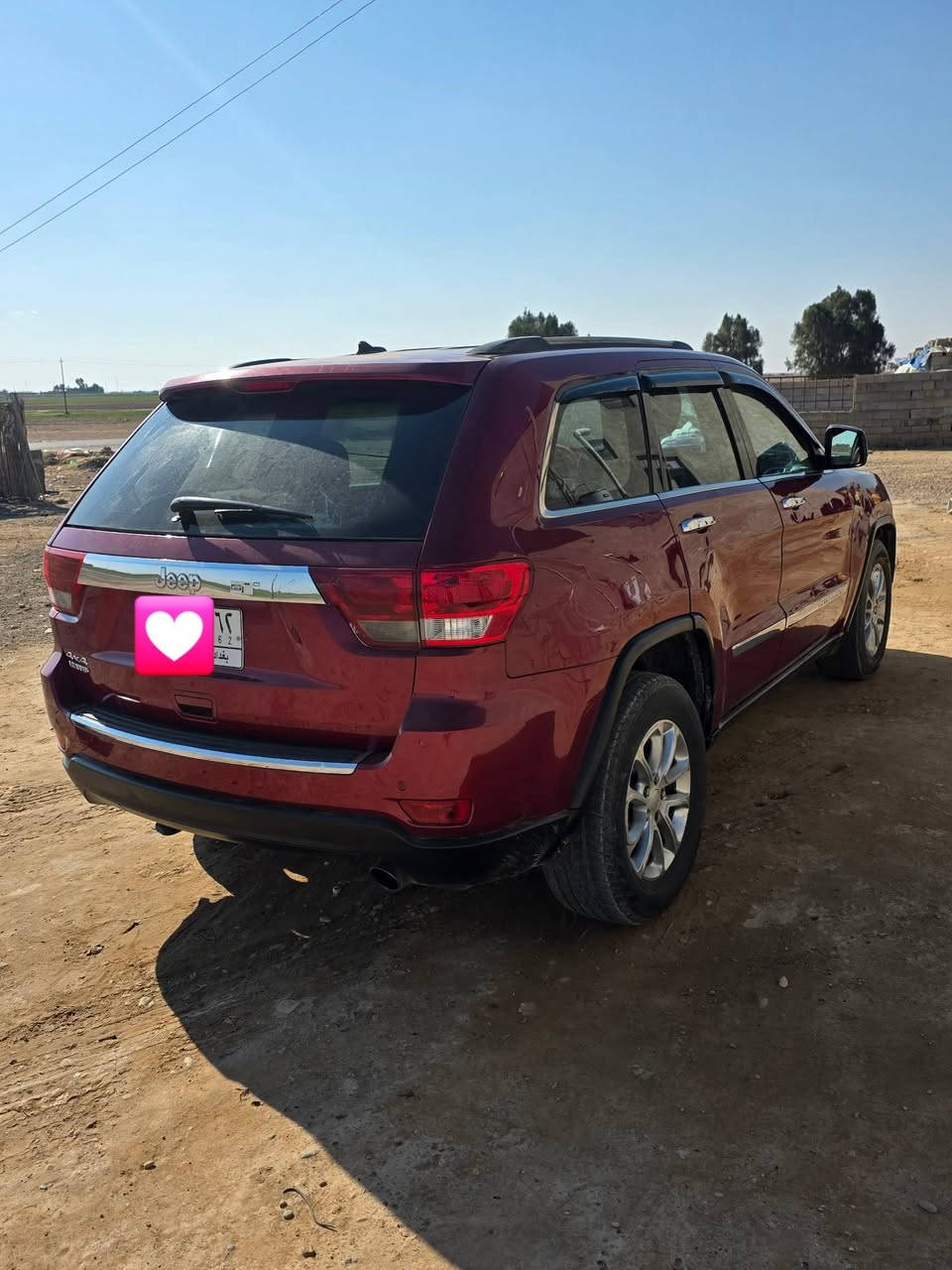 سلام عليكم ورحمة الله وبركاته سياره البيع جيب موديل 2013 خليجي رقم بغداد سياره محرك كير صدر تبريد بصمه شرط تحويل فول مواصفات بنيرامه ضرر 4 بدون دواخل سياره جديده كلشي ماتصر على سعر 152 بي مجال مكان صلاح الدين تكريت ستفسار رقم *********** ويرهم مراوس
