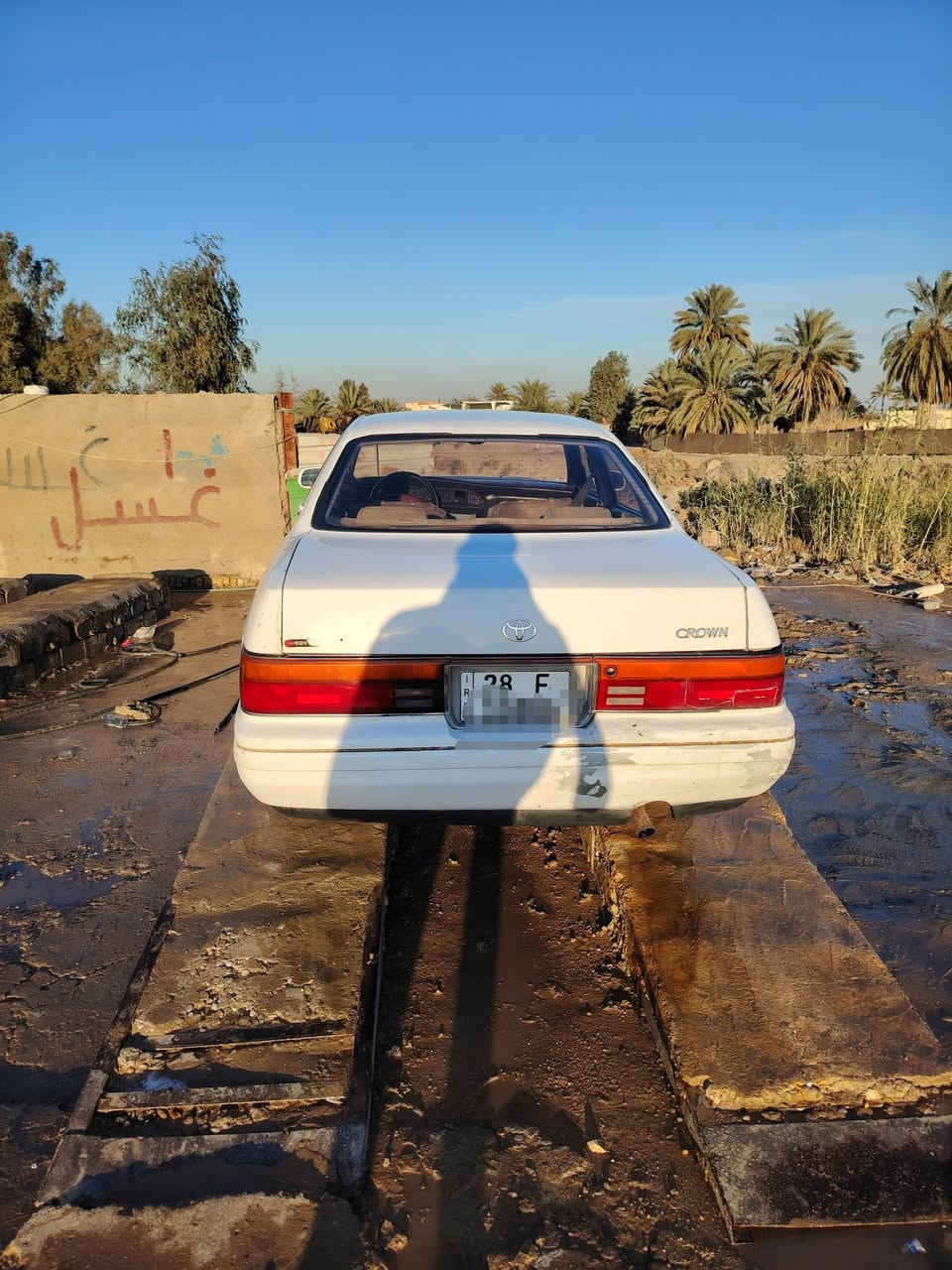 سلام عليكم سياره بطه منفصل موديل 95 مكفوله من الگصه ونقل الجثه والاصوليات والعيب الشرعي مكينه وكير 3000 VVT قبل فتره شديتهن رقم نجف انكليزي  ثاني يوم تحويل. العنوان الدوانيه السعر50 وبيه مجال رقَم الهاتف ***********
