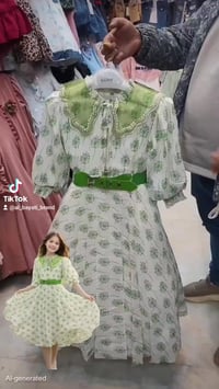 فستان بناتي • مقاسات ١٠/١٢/١٤ • سوق بعقوبة