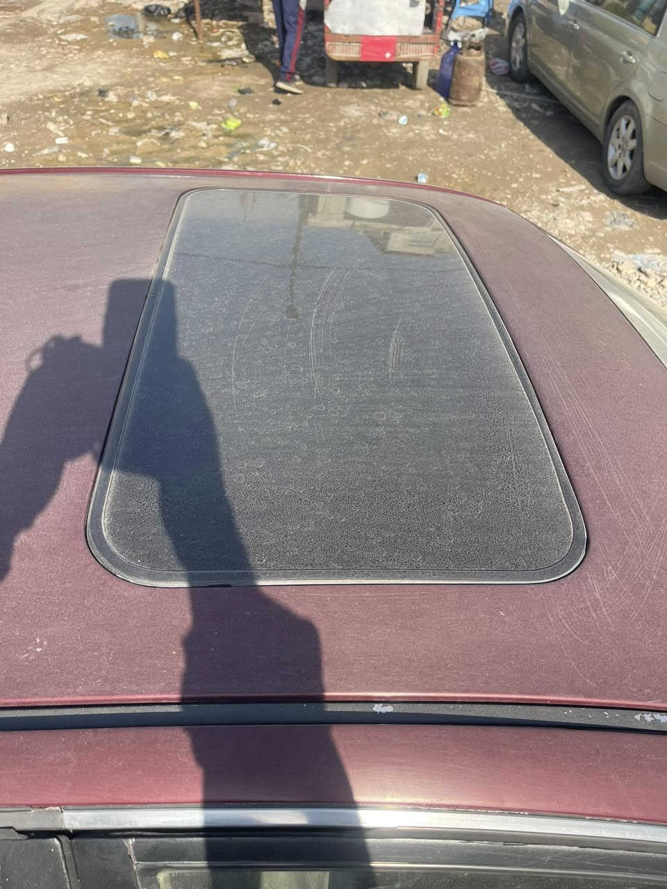 سوناتا 2002 وارد امريكي تبديل  جمالغ وبنيد سونارهه عندي موجود سياره جهازه تدفه تبريد كله شغال تريد تحويل تريد وكاله راعيهه جيرانه مكان السياره بغداد السعر ٦٥ وبيهه مجال ‭٠٧٧٧ ٤٨٩ ٨٤٥٠‬
