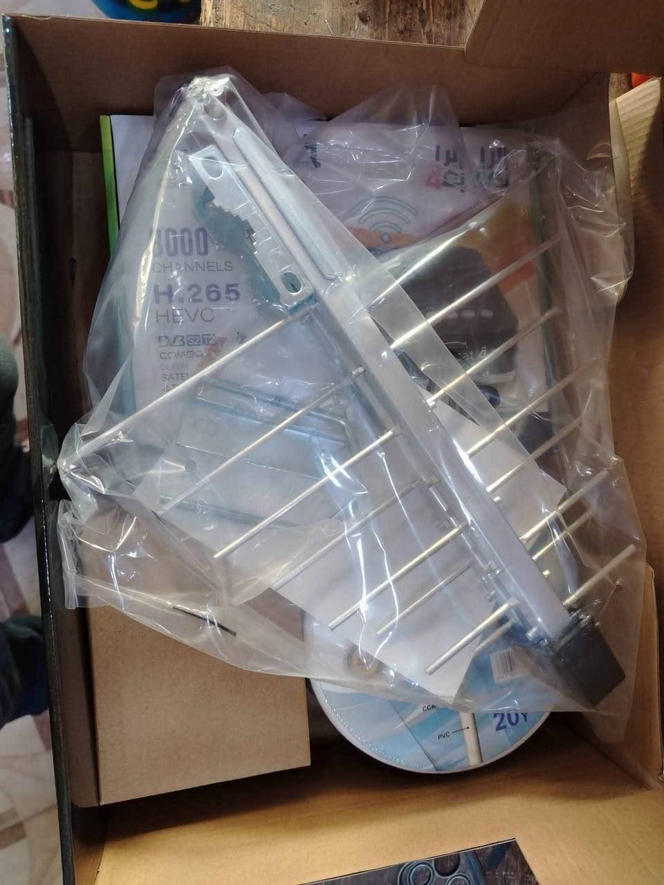 بوكس سلفرسات  كلاكسي برو، عرض ناري 🔥 فقط 45000 د.ع !! 
.
البوكس يشمل 🤩
✅ اشتراك لمدة ثلاثة أشهر
✅ واي فاي داخلي
✅ اريل هوائي + ريموت كنترول بلوتوث + كيبل مجانًا

.في وقات مطر لا التشويش ولا تقطيع
اطلبها الان او اتصل على ***********
.
👈قنوات القرآن الكريم 📖

👈باقة Bein sports ⛹‍♂️ والقنوات الرياضية 🥎⚽️🏀

👈 باقة الرابعة ......💠

👈باقة   OSN ......🦸‍♂️

👈باقة    ON........ 🦹‍♂️

👈 باقة NDN ........🦸

👈 باقة SKY .........🧞‍♂️

👈 باقة MBC ........🧙‍♂️

👈 باقة Fox ..........🧜‍♂️

👈 قنوات المسلسلات 🎥 L العربية والاجنبية المنوعة 👨‍👩‍👧‍👦

👈قنوات الكارتون🐶😻 والانيميشن 🧙‍♂️

👈باقة عالم الحيوان 🐅🦅🦜 والتقارير الوثائقية ✈⛴ 

👈 قنوات للمرأة👰‍♀️ ( ازياء  💃 طبخ 🍝 منوعات 💅)

👈 والعديد من القنوات الاخرى المنوعة 🚵‍♂️ ✅

💠 لطلب المنظومة والاشتراك ✅✅✅✅👇

لدينا اشتراك ايستار  وسلفرسات

الاتصال على *********** 📲

 

كركوك / الاسری المفقودين كركوك, العراق
