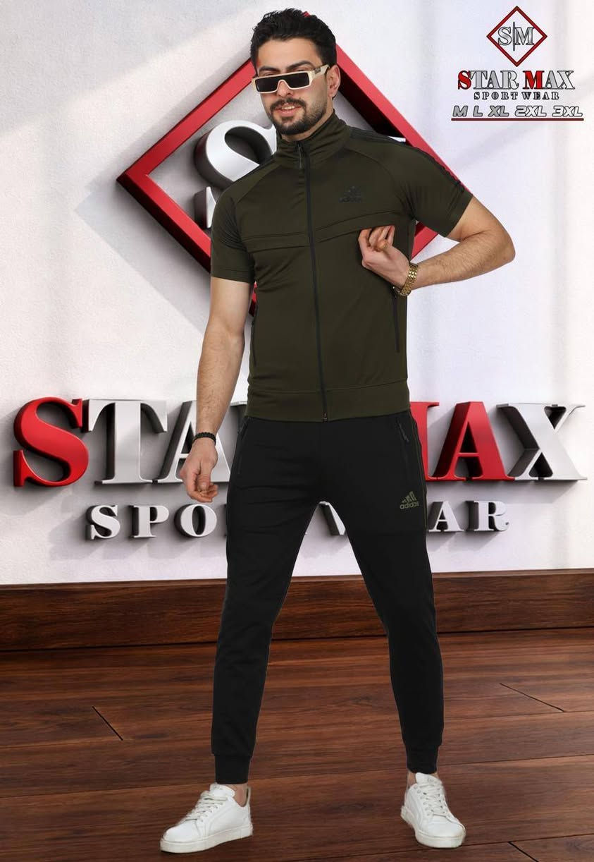 تراك  رجالي  رياضي سحاب 
كوالتي  عالي  درجه اولئ  تركي

M. L. XL. 2XL.
العنوان . عنه. مجاور علوه  عنه المركزيه للخضره
                           ***********
