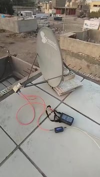 تنصيب ستلايت • ضبط إشارة • المحمودية