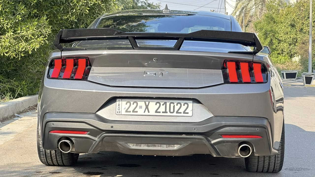 للبيع فقط
دخول جديد رقم أربيل قبل أسبوع ترقمت

2024 Ford Mustang 
محرك 5.0

ماشية 7000MI

السيارة بدون صبغ بدون تبديل بدون دواخل 
بيها دعامية فقط 

السعر :28,500$

للاستفسار : ***********
