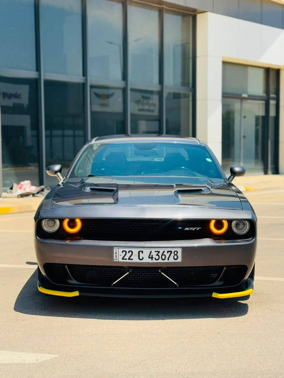 ﷽
                            DODGE CHALLENGER 2016 SXT
دوج جالنجر موديل 2016 SXT
لون ( نفطي )
_____________________________________
مكان🌆: سليماني               سعر💵: 128$ قفل🔐
تليفون📲: *********** /// ***********
_____________________________________
▫️محرك V6 3.6L سته سلندر
🔹كير و محرك بشرط مامفتوح
🔹بدون صوت و بدون صرف و بدون خلل بشرط فحص

▫️سيارة محدث هيلكات دعامي و ويل لاحيات 🔥
🔹سيارة ( بيها تلات قطع صبوغ )
🔹سيارة حيل حيلوة جديد و نظيفة

▫️مواصفات
( بصمة - شاشة كبير - گير ماوص - كشن كهربا - شغال - لايت ليد - زينون - ڤوليوم - تحديد سورعة - بعد )

◽️اربع تايرات و ويلات جديد ويل هيلكات
🔹سيارة شرط بدون اى نواقص گير و محرك و حدادي و كاهرباى كل بشرط
سنوية و رقم و هزة جديد سنوي بأسمي 
🔹تحويل غرامة بشرط 
____________________________________ السليمانية, العراق
