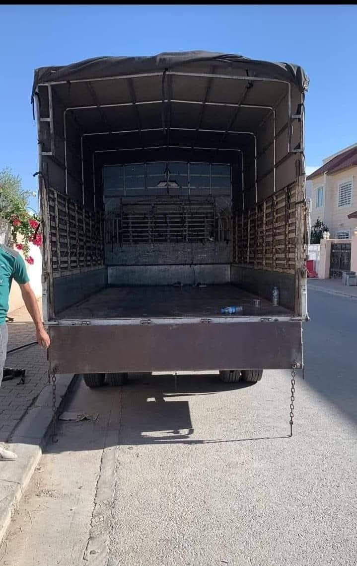 شركة الزهراء  للنقل لاثاث العام 
 السلام عليكم زبائننا الكرام
لاتفكر الاصدقاء  في خدمتك
لنقل الاثاث العام 🏣 كادر متخصص من سياره كبيره كنتر وسياره صغيره كيا 🚛🚛 وعمال متخصصه بنقل الاثاث👨‍🔧👨‍🔧ونجار لفتح الغرف والشد 🧿عراقي🇮🇶🧿تركي🇹🇷🧿ماليزي🇹🇷🧿 وكل شي تحت المسؤليه🤴.. اتصل والباقي  علينا.. 📞📞 ملاحظه يتوفر لدينا نقل محافظات 

رقم الهاتف ***********//*********** وتساب 💚
