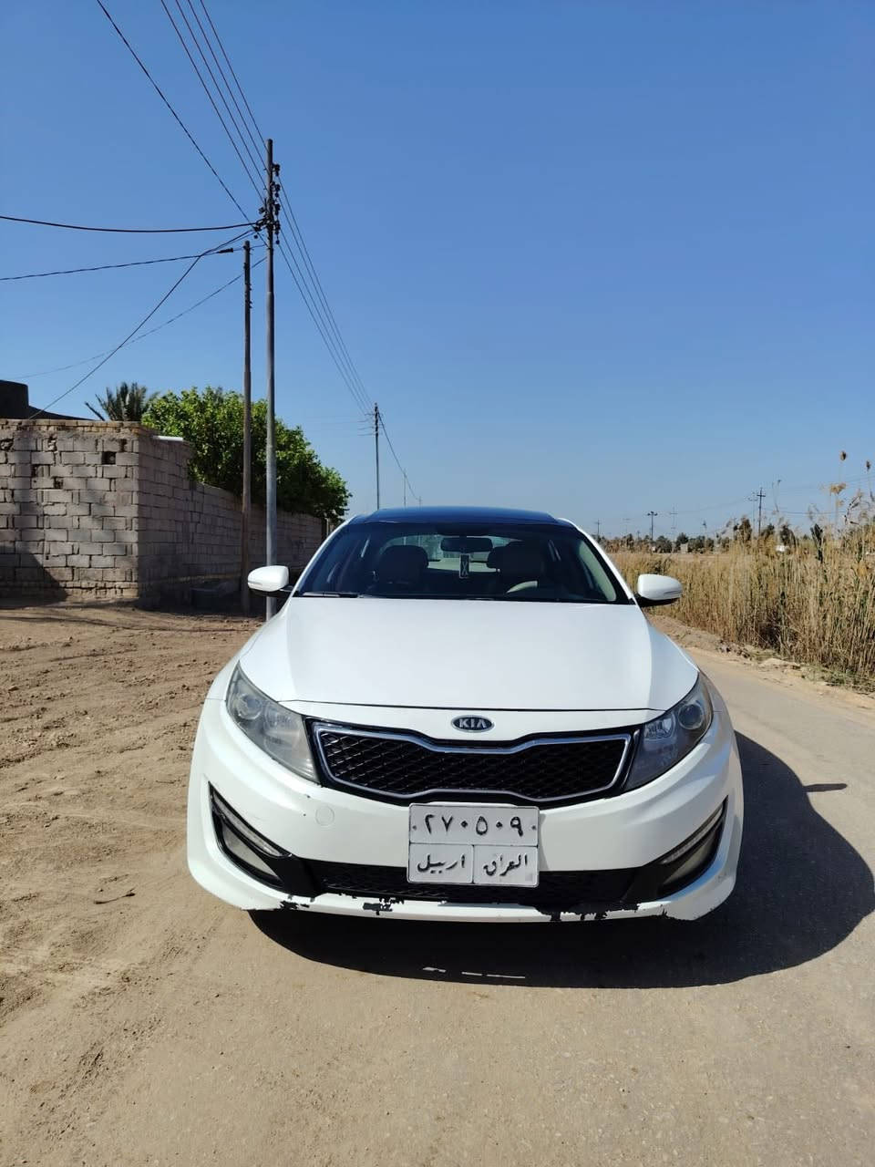 السلام عليكم اوبتما موديل ١٢ السياره فول موصفات وكفاله عامه محركه ٢٤٠٠ السعر ١٣٥ وبيه مجال ***********
