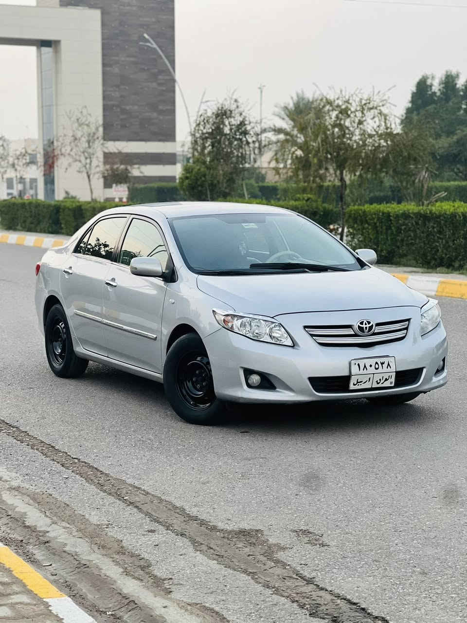 السلام عليكم
كورله موديل 2010 خليجي 
رقم شمالي أربيل 
السنويه ال 2026
شرط التحويل بسم صديقي
صبغ جمالغ رش الباقي مكفول
مكفوله من البارد او الجلح
سبير مالت السياره مانزل 
محرك 1800شرط
ماشيه 170 حقيقي
محرك بلشرط
صدر امامي شاده جديد 
صدر خلفي شاده جديد  
اشاير بلمري 
حساسات خلفيه
جرص 120
تبريد ثلج ❄️
تدفئه نار🔥
كهربائيات كلها شغاله 
سنتر لك 
ويل شركه بلاد 
شاشه بلاتوث
دوشمه جديده 
داخل لونين
داخلها جديد 
السياره داخل وخارج فول نضافه 
ترايها صفرر وأحله من الصور 
مكانها صلاح الدين تكريت 
(السعر 122) بيها مجال 
***********
