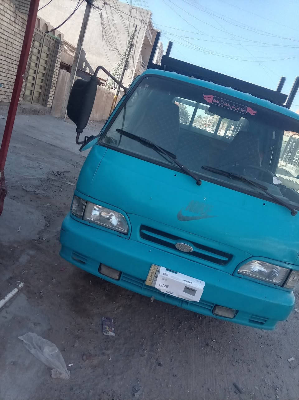 كيا للبيع موديل ٩٥ مكان بغداد حي اور رقم الهاتف:***********
