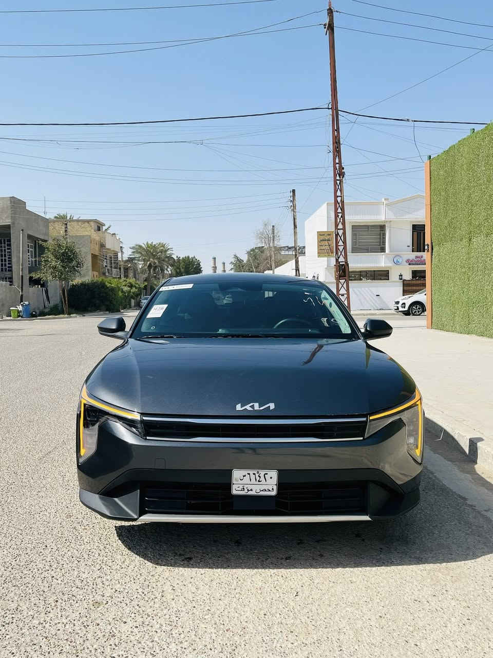 السلام عليكم  K4 دخول جديد منفيست باسمي فحص مؤقت السيارة حادثها جاملغ ربع صبغ وبنيد انصبغ يعني ليبل واحد
شاصي لغد تبريد راديترات مكفول شركة ماشية 13 الف

المواصفات

بصمة

تشغيل عن بعد

ترحيب

شاشة دجتل متصل

دخول ذكي

لد ترحيب بالدوسة

بكلايتات لد

تبريد منفصل مناخين

شاشة جبيرة  

سستم صوت

محرك 2000 دوش 🚀

كامرة دوارة

بصمة صندوك

داخل لونين

ويل كب

رادار امامي

رادار خلفي

رادار جانبي

تدفئة كشنات

تدفئة ستيرن

بلوجكترات

لد امامي

تحديد مسار

قيادة ذاتية

توقف ذاتي 

تنبيه عند مغادرة المسار

مانع انحدار 

اوتو ستوب

كروس سرعة

وضعيات قيادة

وبعد هواي مواصفات بيها

سيارة جاهزة وكاملة بدون نقص

السعر 155 وبيها مجال بسيط

مكاني بغداد تقاطع درويش حي العلام***********
