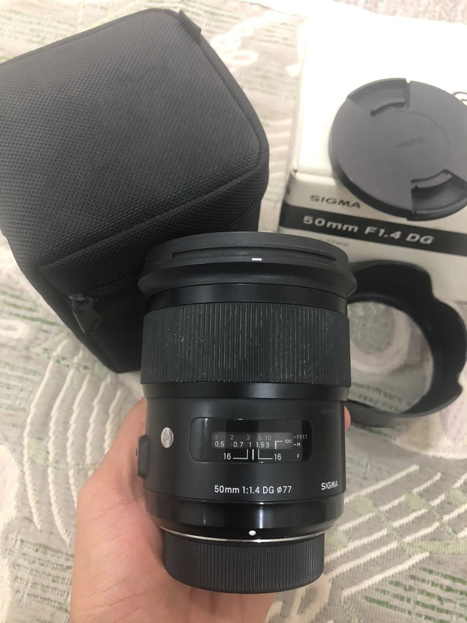 لۆ فرۆشتن ٤٣٠$ 
لێنزی نیکۆن  sigma art 50 mm


**إذا كنت صاحب هذا الإعلان وتريد حذفه لأي سبب، رجاءا أرسل رسالة إلى الدعم الفني**