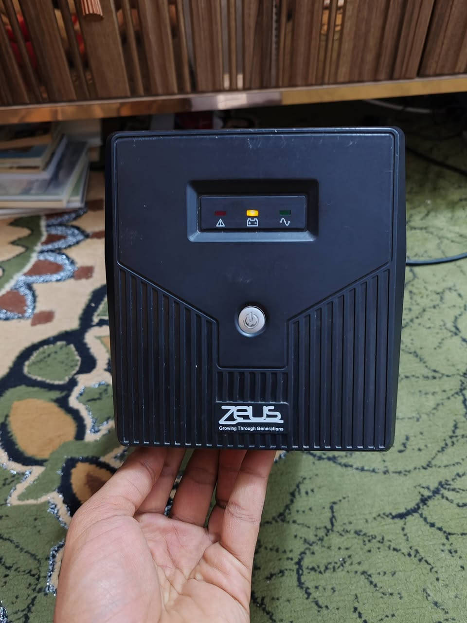 يو بي اس ماركه Zeus حجم 1500 للبيع ب35


**إذا كنت صاحب هذا الإعلان وتريد حذفه لأي سبب، رجاءا أرسل رسالة إلى الدعم الفني**