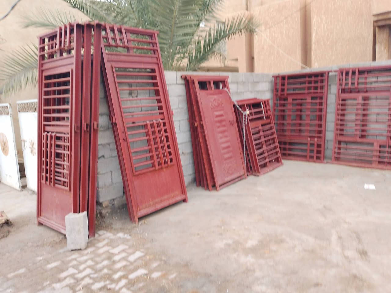 ‏‪***********‬‏ / ‏‪***********‬‏
ابواب بلاستك جديد السعر 60 الف ابواب حديد سعر مناسب
