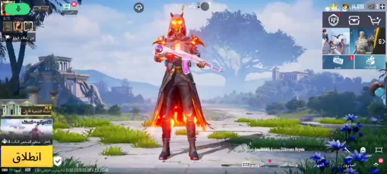 حساب ببجي للبيع مكاني نجف الكوفه . كامل المواصفات كونكرات  وكلشي موضوح بلفديو ربط نضيف غوغل وربط داخلي ايميل فقط السعر 130 وبي مجال. تواصل خاص او واتساب. ***********//***********
ملاحظه بيع وجه لوجه بدون مراوس
