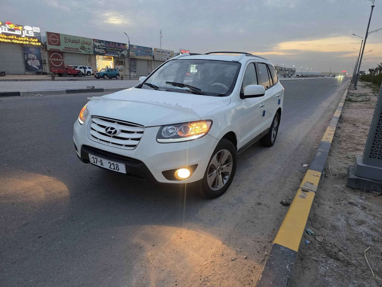 السلام عليكم سنتافي 2009 خليجي كفاله عامه بيه بارد كلش بسيط مكينه ٦ سلندر  ماشيه ٢٠٠ الف تبريد تلث قطع ثلج حداديه ٨٠ بالميه تخم تاير جديد رقم مثنى مميز سنويه لسنه  ٣١ باسمي مكاني البصره ابو الخصيب السعر ١٤٢ وبيه مجال ***********
