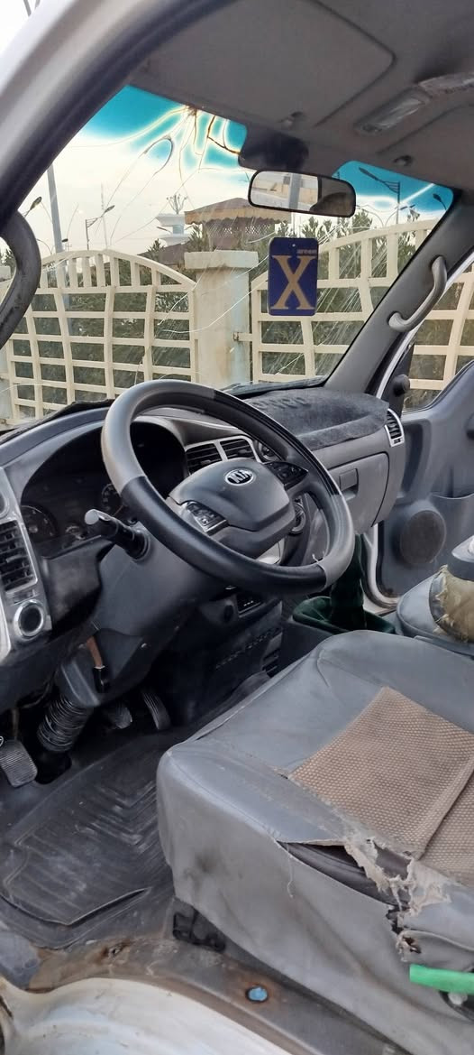 السلام عليكم كيا بنكوم موديل 2015 للبيع سياره مكفوله وكفاله عامه رقم بصره سياره موجوده بالبصره سعر السياره 118 وبيها مجال للشراي ***********
