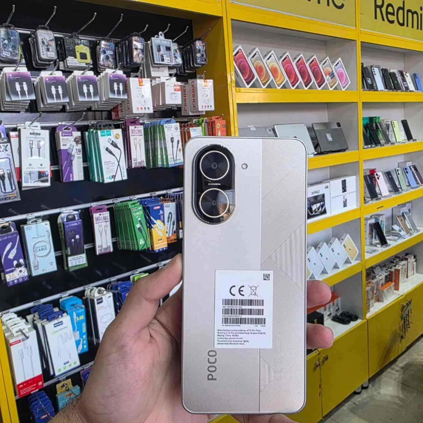 🟨متوفر 👇

🟡 بوكو C71
🟡 ذاكرة/128 
🟡 ملحقات الأصلية كاملة 
🟡 نضافة 100% 
🟡 للبيع ولمراوس 
🟡 السعر مناسب 🔥
🟨 مستعدين لشراء جميع اجهزتكم أو مراوس بأي جهاز يعجبكم.
رابط قناة التلي تنزل جميع الأسعار https://t.me/mh21an

يتوفر خدمة توصيل 🚚داخل كربلاء 
او 🎗️
زيارة عنواننا الكائن 👇
العنوان// كربلاء// حي الغدير سوق حي الغدير //قرب مطعم أبو احمد //مجمع الجزيره الطبي//مركز الدقة للموبايل 
مصطفى ***********
مقتدى ***********
