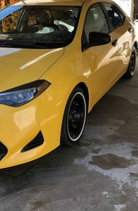 كورلا • ٢٠١٨ • ضرر امامي