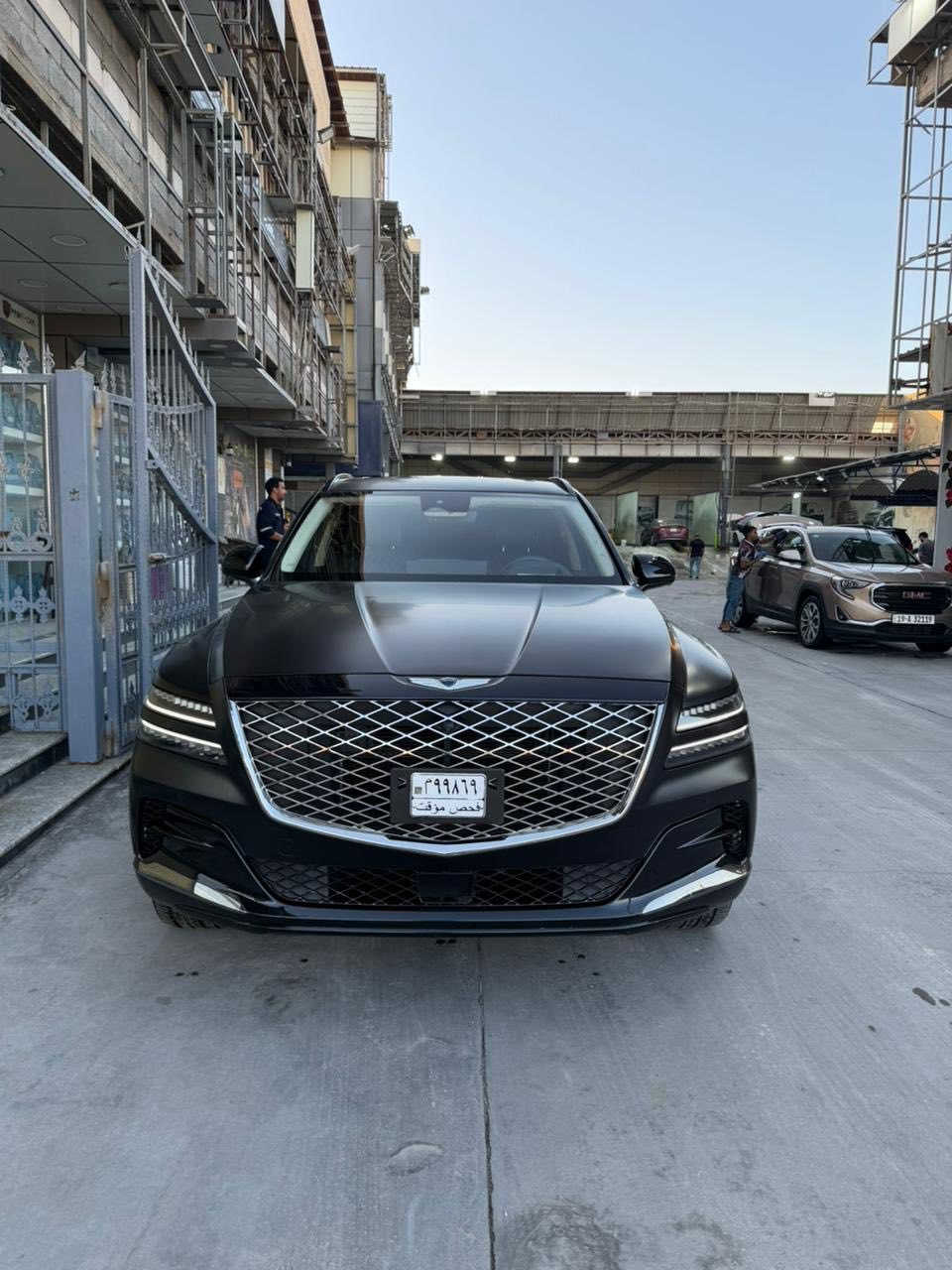 جينسزز 2024
GV80 2024
سگنجر 4 راكب فقط VIP كشنات منفصل 
6 سلندر 3.5 تون توربو برستيج 
اعلى مواصفات بالجنسس 
ماشية 13 جداً جديدة 
بدون لوحات تترقم جميع المحافظات 
الحادث بدون شاصي بدون لغد مكفول
جاملغ مصبوغ والتكمة البنيد نفس لون 
تصليح درجة اولى 
السعر 377 ورقة 
مغلفة PPFحماية و مات ضمان 10 سنوات 
مكاني البصرة صور الحادث واتساب 
‭0770 272 1048
