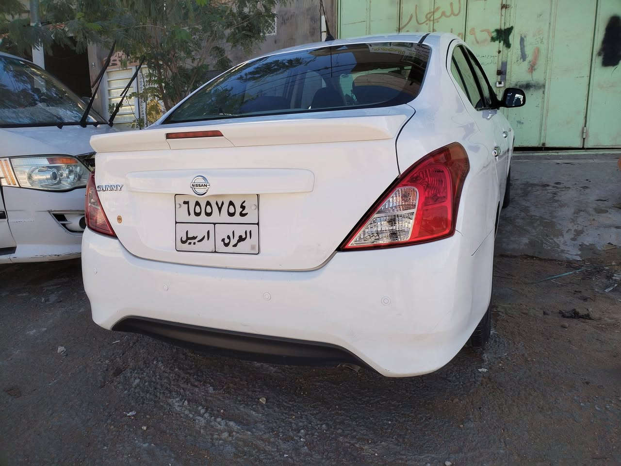 سلام عليكم
نيسان صني للبيع رقم اربيل القديم بيه صبغ بالدور الجاملغ الخلفي وبارد للجاملغ للامامي سنويه بعده ماساقطه مكاني نجف للستفسار الاتصال علئ رقم*********** السعر 112وبيه مجال
