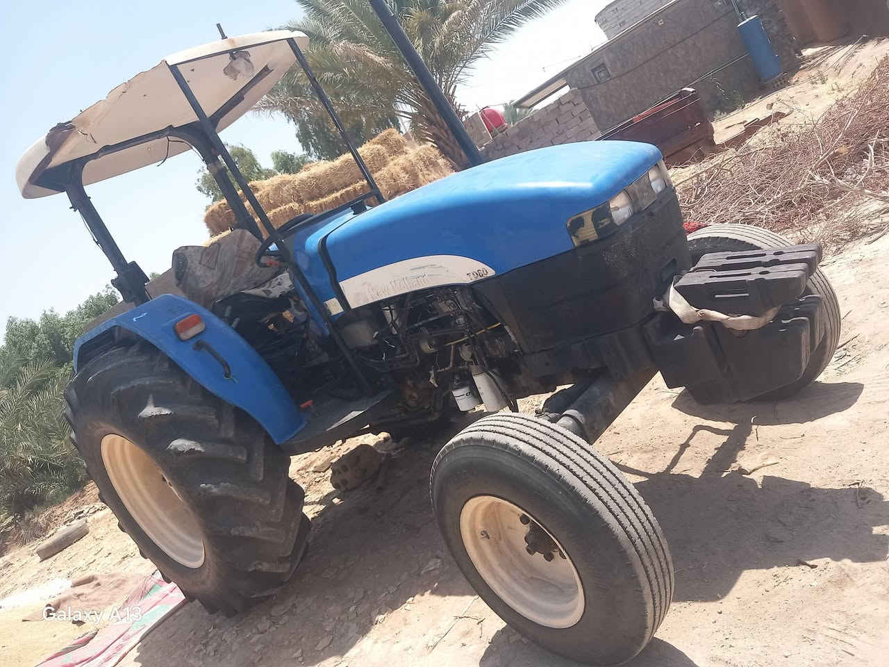 نيهولند حجم 80 تك كفاله عامه فقط رنكات منزليلها باقي كفاله عامه رقم قادسيه بسمي تحويل مباشر 
مكان نجف عباسيه***********.           ***********
