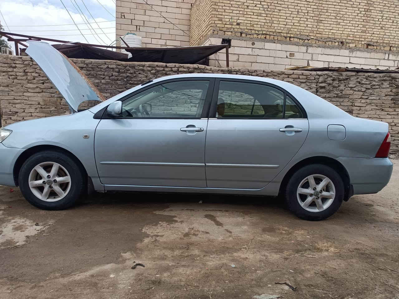 سلام عليكم سياره كورله بكاتشو2007السعر 76وبيه مجال مكان السياره الناصريه التواصل ***********
