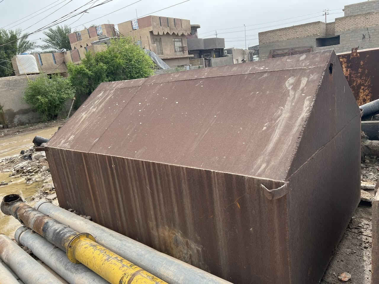 يالله خزان للمياه او للوقود بليت ثخين 15 الف لتر للبيع السعر وللاستفسار اتصل ع 

‭٠٧٧٤ ٣٥٢ ٩٠٦٨‬
العنوان بابل الحصوه طريق حله بغداد
