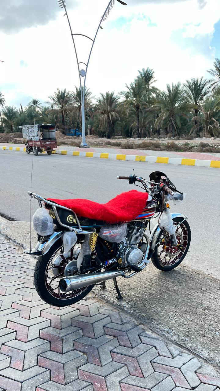 سلام عليكم
ماطور نامي برو 2025محرك200
دشبول امبثري للبيع السعر خاص
الرقم ***********
