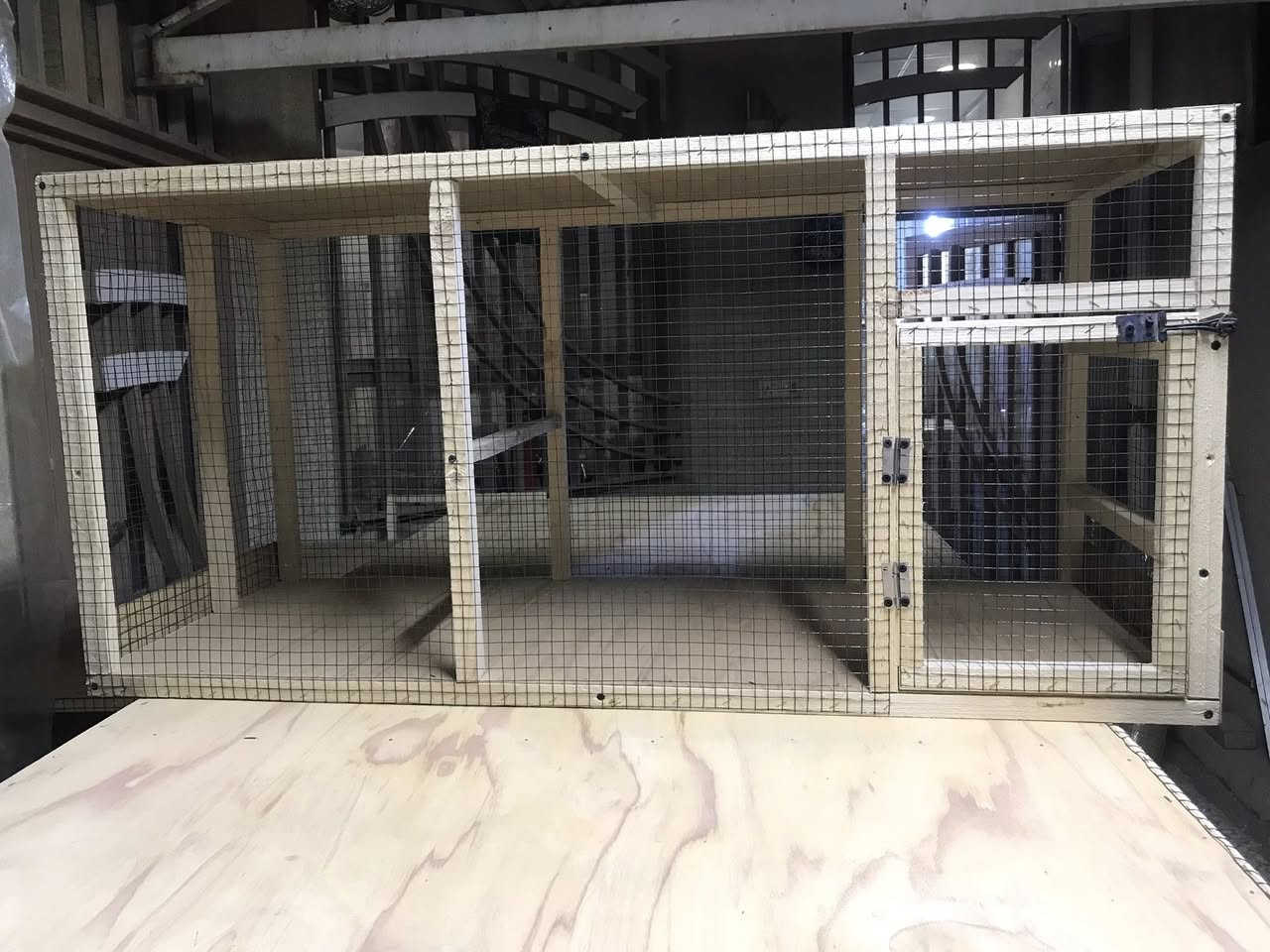 من رخصة الاداره متاح قفص جديدالعرض متر و14 والارتفاع 55 سم والنزال 47سم/كربلا حي الانتفاضه الثانيه


**إذا كنت صاحب هذا الإعلان وتريد حذفه لأي سبب، رجاءا أرسل رسالة إلى الدعم الفني**