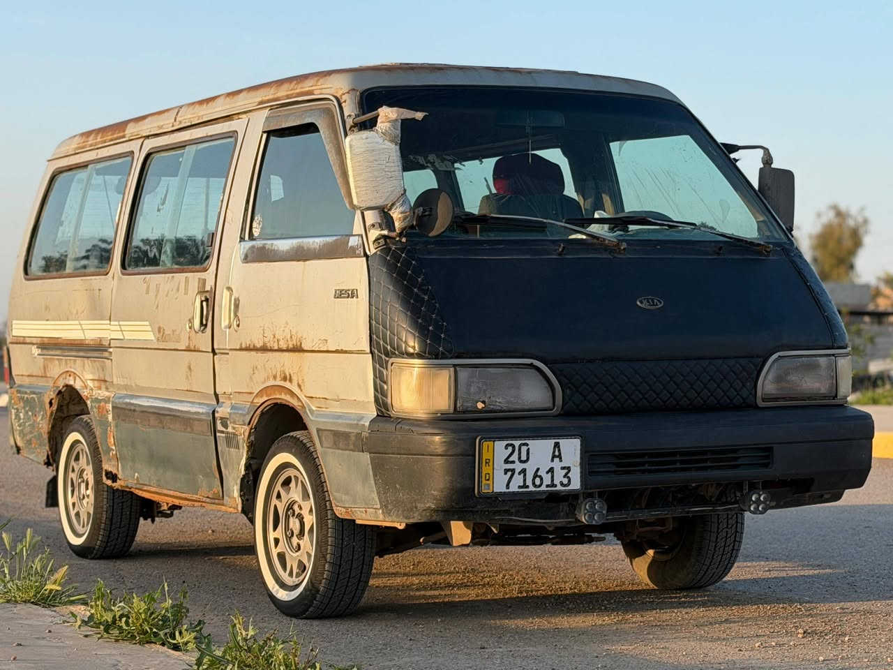 كـ يا بسـتا موديل 92
سنويـة إلى 2031
رقم ديالى حمل 
مكـينه ونجي جديده 
مابيها نقص جاهزه من كلشي
سعر (31) بيـها مجال 
***********
