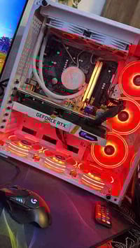 بيسي كامل للبيع GPU:3070Ti  i game CPU:R5 5600X MB: B450M_A asus prime...