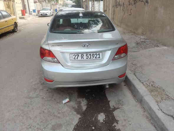 سيارة اكسنت موديل 2015 خليجي حادث الجاملغ الأمامي الأيمن مصبوغة محرك 1600 دوش شاشه كامرة دوارة سيارة جاهزة وحلوة رقم ذي قار دولي مشروع وطني تحويل وين ماكان السعر 80 وبيها مجال الشراي يتصل مامتواجد على الفيس مكان السيارة بغداد البلديات تلفوني *********** بغداد
