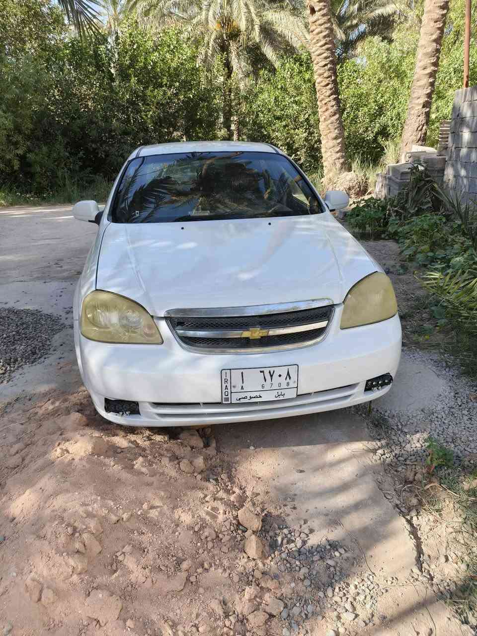 السلام عليكم
اوبترا مديل ٢٠٠٥ رقم بابل بأسمي سنويتها ٢٠٢٩ السياره مرشوشه حزام كلير اثر شخوط وطخطخات بسيطة 
السياره كيرها ومكينتها كفالة قبل ٣ اشهر مبدللها مكينه مال حاويه 
تبريدها ثلج كهربائياتها كلها شغاله بيها زنون مربوط على الكشافات سعره 100$ 
سعر السياره ٥٨ وبيها مجال 
للاستفسار ***********
