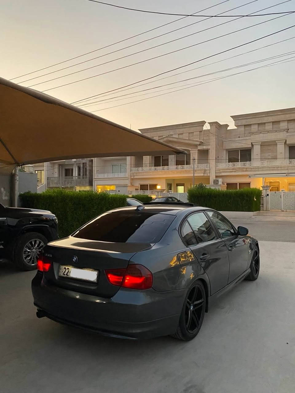 BMW E90 328 V6 2010

 بۆ جوانی سبوخ کراوە لەسەر ساخی، بێ دەعم و لێدراو.
 بی ئێم ٢٠١٠ شەش پستن 328 . دەبڵ دیجیتاڵ.
 نۆزل کورت.
 تەبرید بە شەرت.
 دەشبۆڵ چاوڕەش، شاشە گەورە، ماوس.
 شەش سیدی لەمس.
 ئۆتۆماتیک عادی دەبڵ گێڕ.
 سلاید کارەبایی.
 جام ئۆتۆ، فلچە ئۆتۆ، لایت ئۆتۆ.
 abs ،isd ،تحدید سرعة.
 سماعە سیستم ساوند ئەمپلیفایەر.
 لایتەکان داینامیکە بەرز و نزم دەبێت.
 ئاوێنە کارەبایی.
 سویج شقارتەیە بەسمەیە.
 گێڕ و مەعینە و کارەباییات، تەقە و ڕەقە بەشەرت.
 سەنووی و ڕەقەم و هەزە هەمووی نوێیە.سعري ٩٢ مةجال شوين هةولير *********** أربيل, العراق
