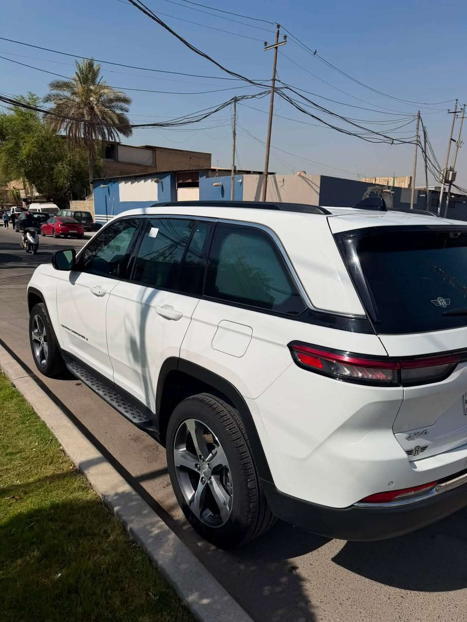 جيب 2024 لمتد بلص وكالة هارلم ماشية ٢٣ الف مغلفة PPF  الرقم بغداد فول مواصفات بعدها بضمان شركة هارلم السعر الاتصال بالرقم ***********
