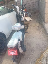 دراجة كهربائية • شغالة