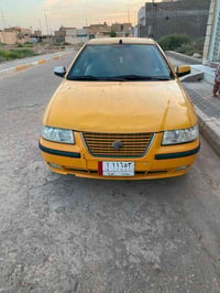 سمند ٢٠١١ • غاز كامل • مكينة تدخن
