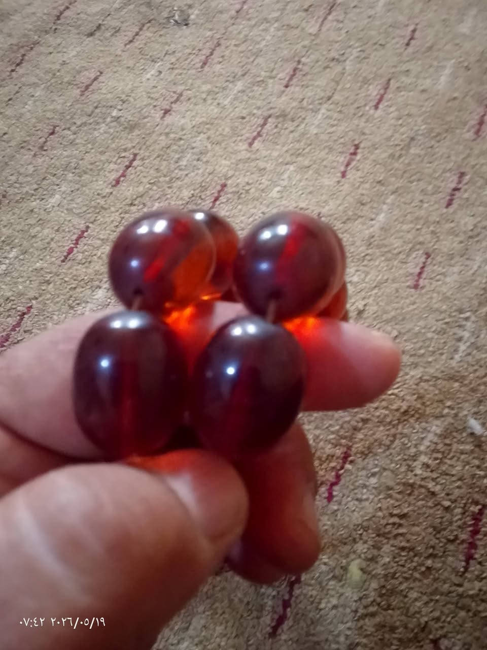 للبيع
ماعرف نوعها
قديمه قديمه كلش مال اجدادنا وبيها عطر ليمون وخشنه قيم ب الي يرضي الله وخذه 
بابل حي العسكري 
***********
