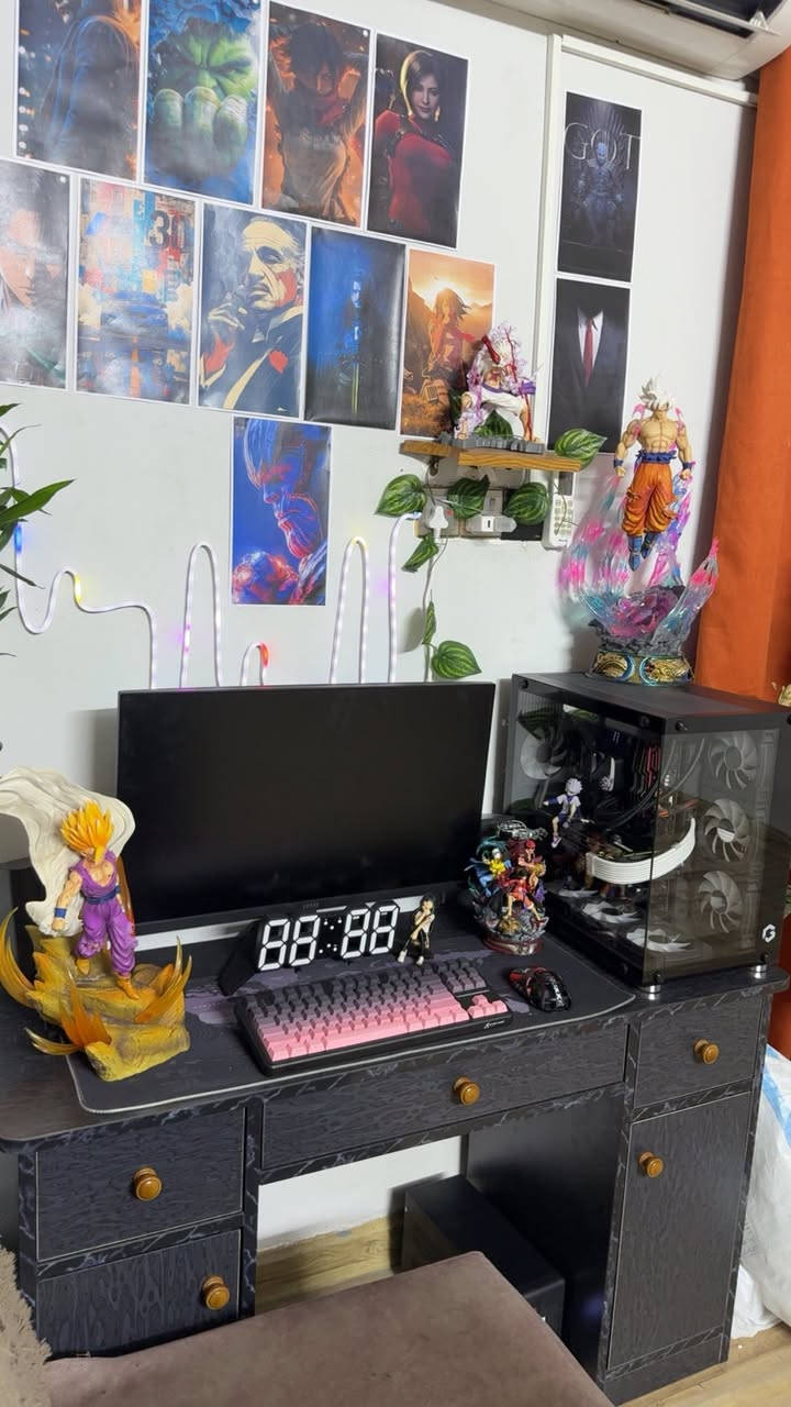 ‎***********  تواصل واتساب او خط موجود بكل وقت مواصفات 
 الكيش 9 فاتات يعني أنسى الحراره 
معالج رايزن 5 3600X 
بورسبلاي 750w 
كرت شاشه 2070 سوبر يعادل 4070 روح ابحث وشوف 
رامات من شركه Xpc  قوه3600 16 غيغابايت 2x8 
مذربورد جيجابايت TOMAHAWK MAX B450X كلش قوي ومعروف ماخذ  كيس بطوله وحجمه 
شاشه 1980 200 هرتز فول HD تدعم HDR الما يعرف لا يجي ويكسر سعر تواصل ونتفاهم 
وباقي تفاصيل ع واتساب ***********
