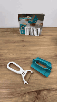 مثرامة خضروات متعددة الاستخدام 2 في 1
سهلة التنظيف والتفكيك لجميع الأجزاء.

تحتوي على 4 شفرات متعددة الوظائف:
شفرة التقطيع الرفيع (Filament).
شفرة الفرم الناعم (Grinding).
شفرة فرم اللحوم (Ground Meat).
شفرة التقطيع العادي والمموج (Slice / Tuglet).
شفرة مزدوجة من الفولاذ المقاوم للصدأ 430 حادة ومتينة.
السعر 17,000
توصيل بغداد 3,000
توصيل محافظات 5,000
للتواصل واتساب ***********
